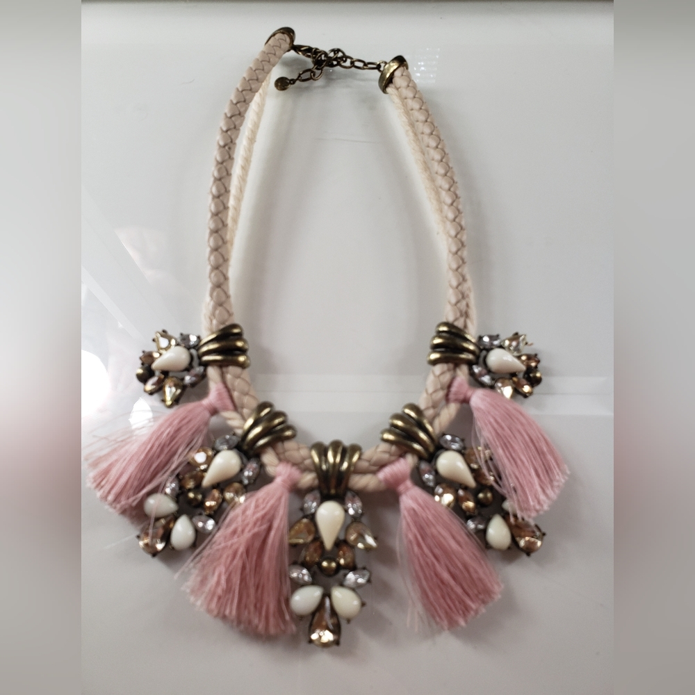 Baublebar Vintage Style Statement Necklace